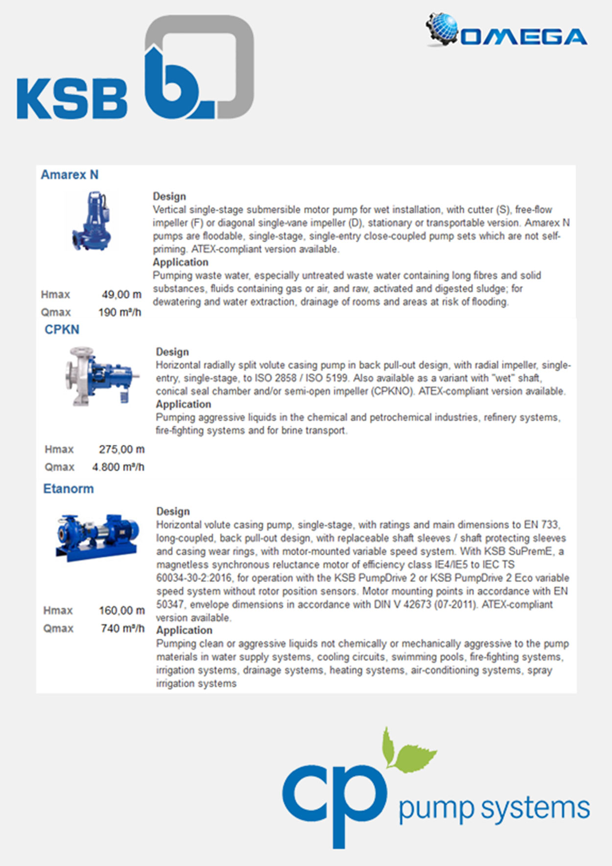 Omega E-Katalog